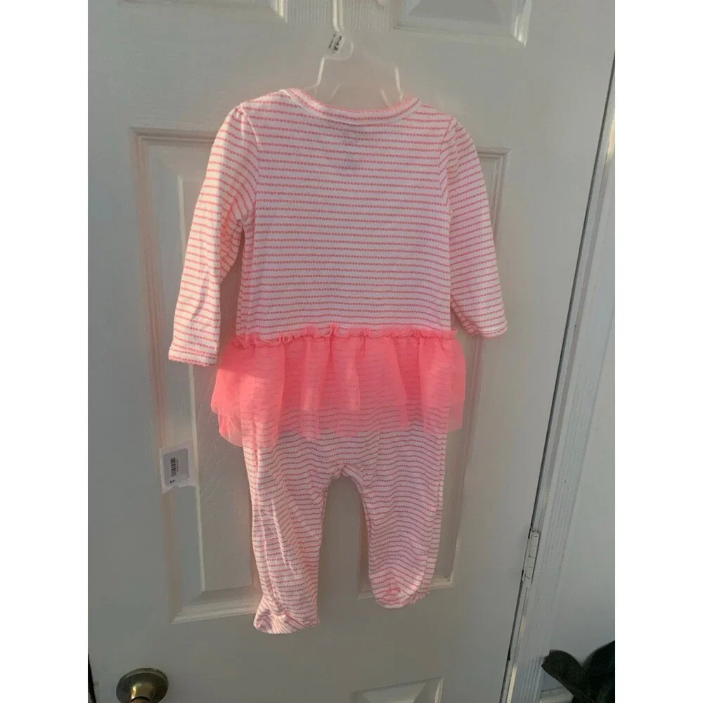 Girls Carter Sleeper Easter Size 9m New